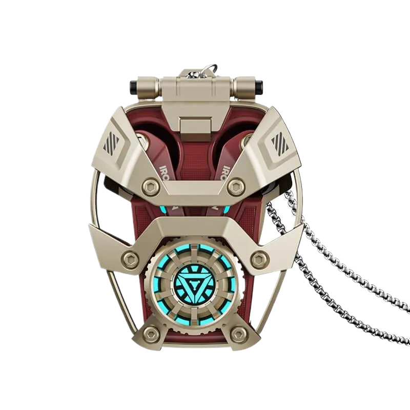Marvel MR28 Iron Man Armor Earbuds | Risenty Store Marvel MR28 Iron Man Armor Earbuds | Risenty Store