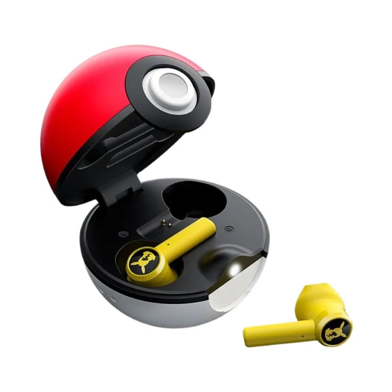 Razer x Pokémon Pokeball Pikachu Earbuds Risenty Store