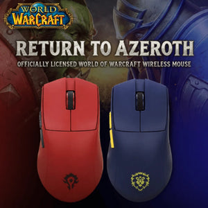 World of Warcraft YGK01 49g Tri-Mode Wireless Gaming Mouse