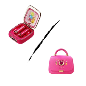 Disney Magic Audio Collection with licensed character earbuds and handbag-style earphones