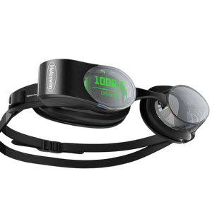 Holoswim AR Smart Swim Goggles 2 Pro with real-time display