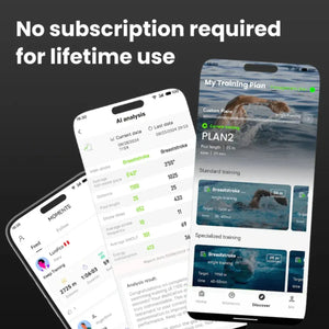 Holoswim app with lifetime use and no subscription required