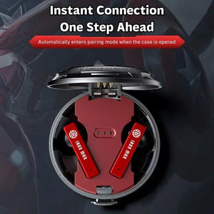 Marvel BF10 Pocket Watch-Inspired Trendy Earbuds - Risenty Store