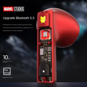 سماعات Marvel BTMV08 بتصميم ولاعة – متجر Risenty