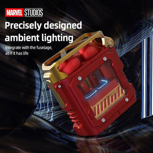 سماعات Marvel BTMV08 بتصميم ولاعة – متجر Risenty