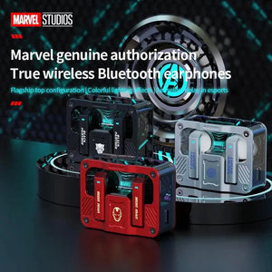 Marvel BTMV29 Gaming Earbuds detail view 2