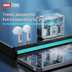Marvel BTMV29 Gaming Earbuds detail view 4