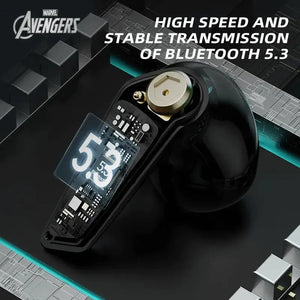 Auriculares Marvel MR28 inspirados en la armadura de Iron Man - Risenty Store