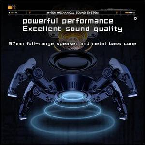 Mechanical MY-301 MechCrab Speaker - Risenty Store