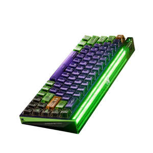 MelGeek Evangelion EVA-01 MADE68 Ultra+ magnetic gaming keyboard