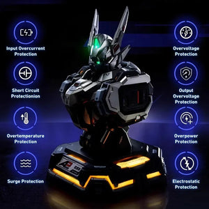 MOSHOWTOYS MCT-AP02 Marquis WuChenghou Mecha Estação de Carregamento 65W – imagem do produto 6
