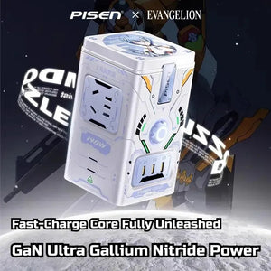 White Rei Ayanami PISEN Evangelion charging station