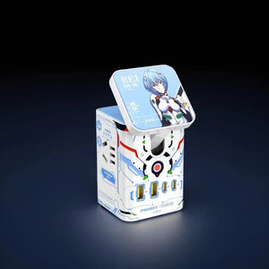 White Rei Ayanami PISEN Evangelion magnetic desktop charger