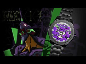 Welly Merck x Evangelion Fashion Mechanical Watch product demonstration video
