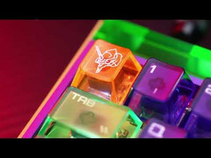 MelGeek Evangelion EVA-01 MADE68 Ultra+ magnetic gaming keyboard showcase video