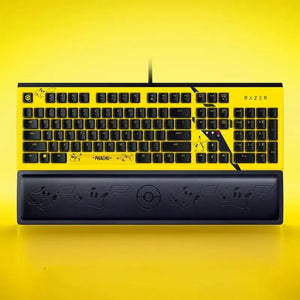 Razer x Pokémon Pikachu 104 Key Gaming Mechanical Keyboard product variant view 1