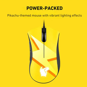 Razer x Pokémon Pikachu Viper Standard Wired Mouse + Mousepad Set product gallery view 3