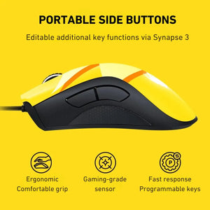 Razer x Pokémon Pikachu Viper Standard Wired Mouse + Mousepad Set product gallery view 4