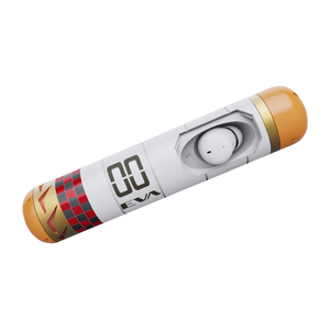 STUMPE Evangelion EVA-00 active noise canceling earbuds in Rei Ayanami design