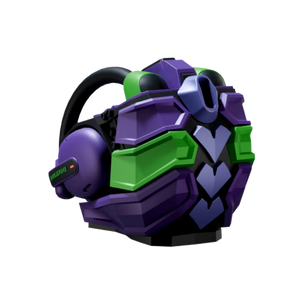 STUMPE x Evangelion EVA-01 Open Ear ANC Earphones product hero image
