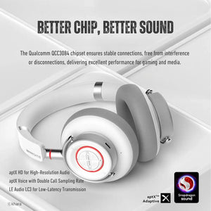 Evangelion over-ear headphones with upgraded audio chipset