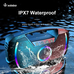 Speaker Bluetooth Xdobo SINOBAND Blade 1974 da 80 W – Risenty Store