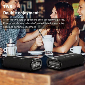 مكبر صوت Bluetooth Xdobo SINOBAND Book بقدرة 80 واط – متجر Risenty
