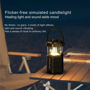 Xdobo SINOBAND Hope Outdoor-Campingleuchte mit 40-W-Bluetooth-Lautsprecher – Risenty Store