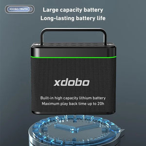 Altavoz Bluetooth para karaoke en casa Xdobo Truth de 200 W - Risenty Store