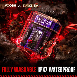 IPX7 waterproof Yoose Evangelion electric shaver