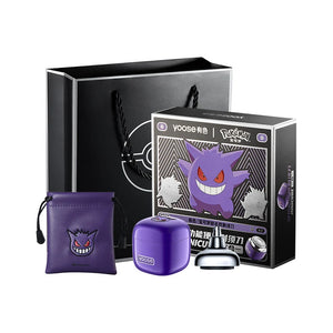 Purple Gengar Yoose Pokémon Mini Cube electric shaver