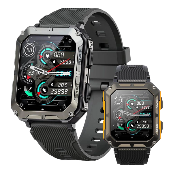 C20 Pro Military Rugged Smart Watch