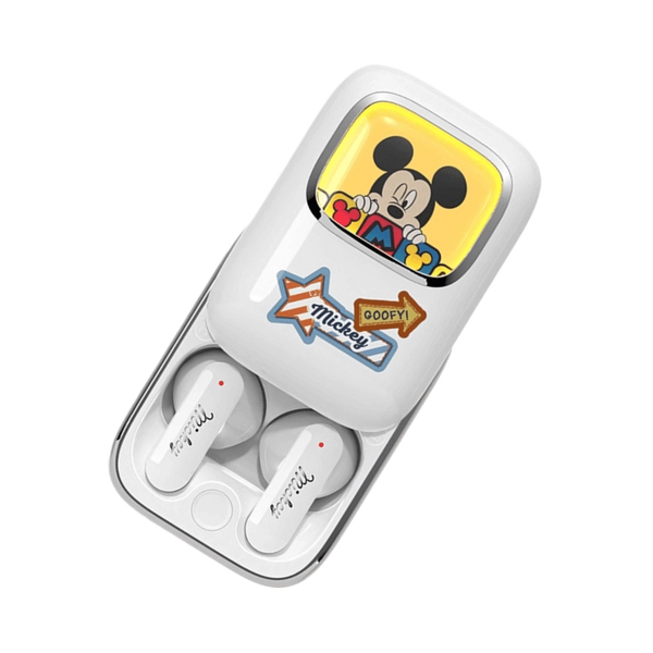 Disney Q10 Slide Cover HIFI Noise Earbuds