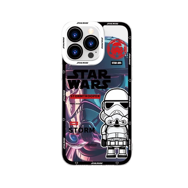 StarWars Creative Shockproof iPhone Case