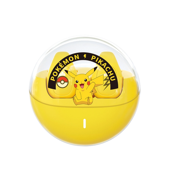 Pokémon FB-E02 Pikachu Clip-on Earphones