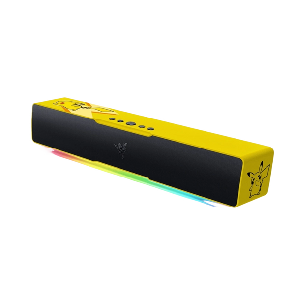 Razer x Pokémon Pikachu Leviathan V2 X Gaming Soundbar