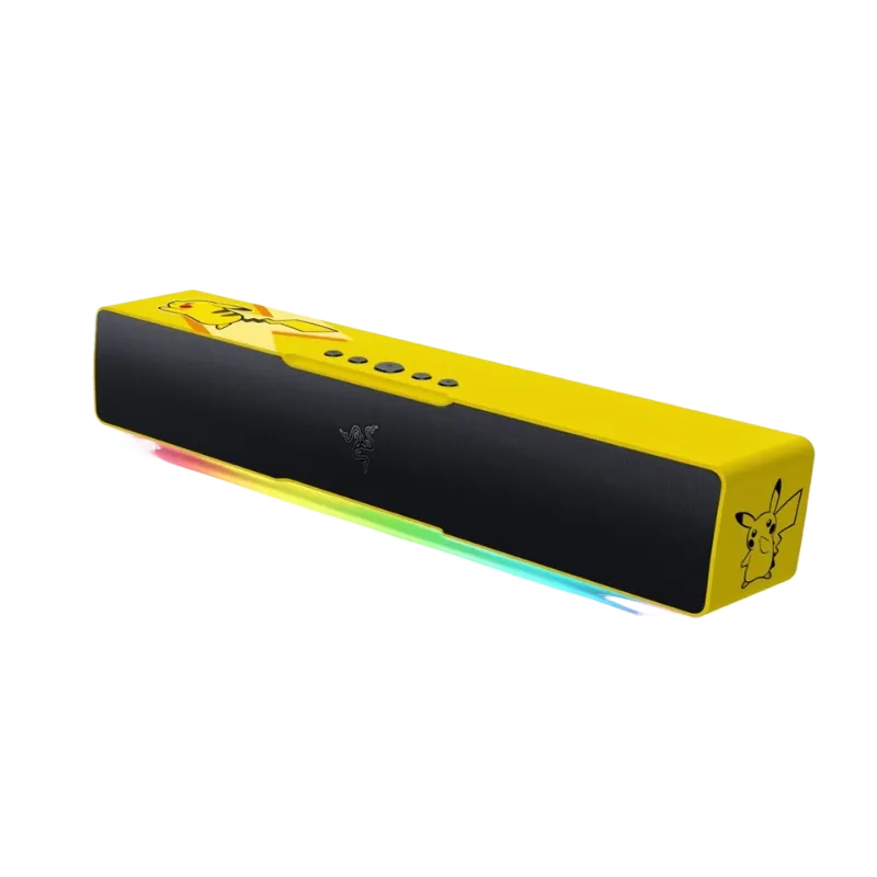 Razer x Pokémon Pikachu Leviathan V2 X Soundbar per Videogiochi