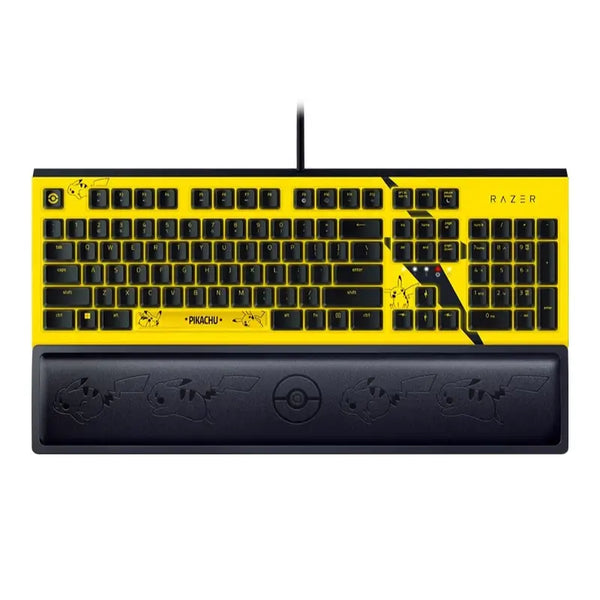 Razer x Pokémon Pikachu 104 Key Gaming Mechanical Keyboard