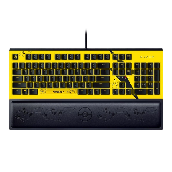 Razer x Pokémon Pikachu 104 Key Gaming Mechanical Keyboard