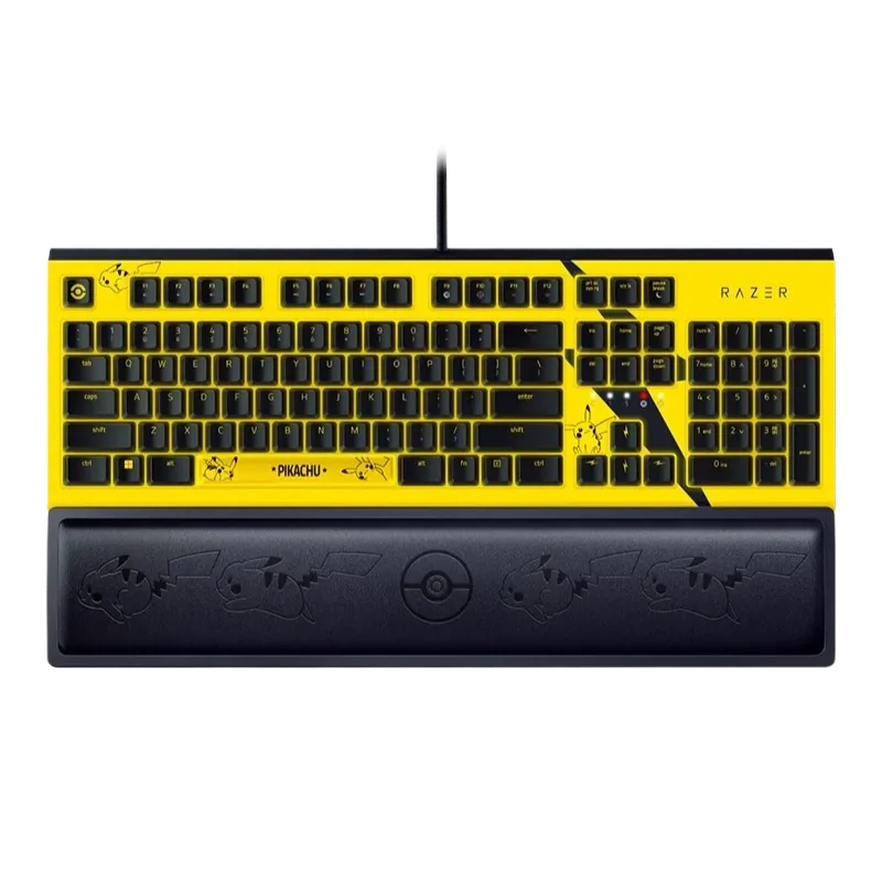 Clavier Mécanique de Jeu Razer x Pokémon Pikachu 104 Touches