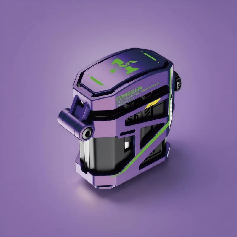 EVA Neon Genesis Evangelion Earbuds | Risenty Store
