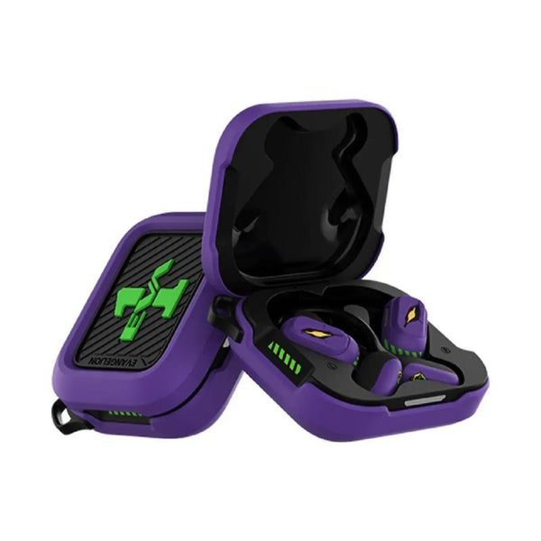 STUMPE x Evangelion EVA-01 Earhook Sports Earphones