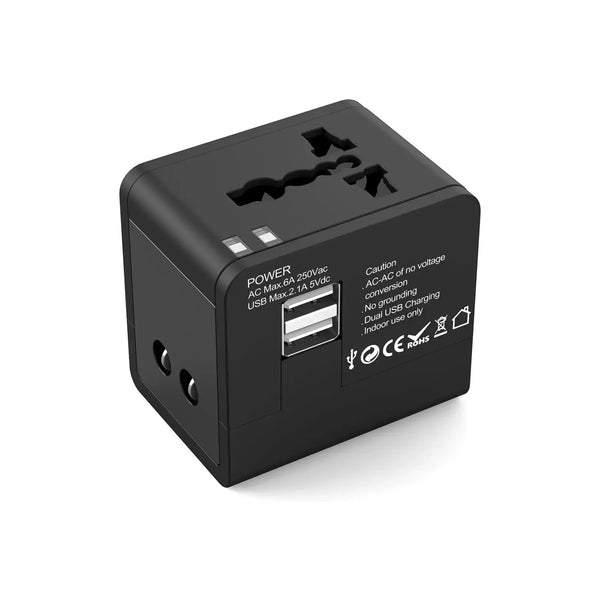 WY-08 Worldwide Travel Adapter Charger