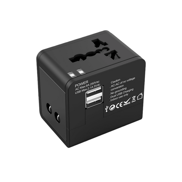 WY-08 Worldwide Travel Adapter Charger