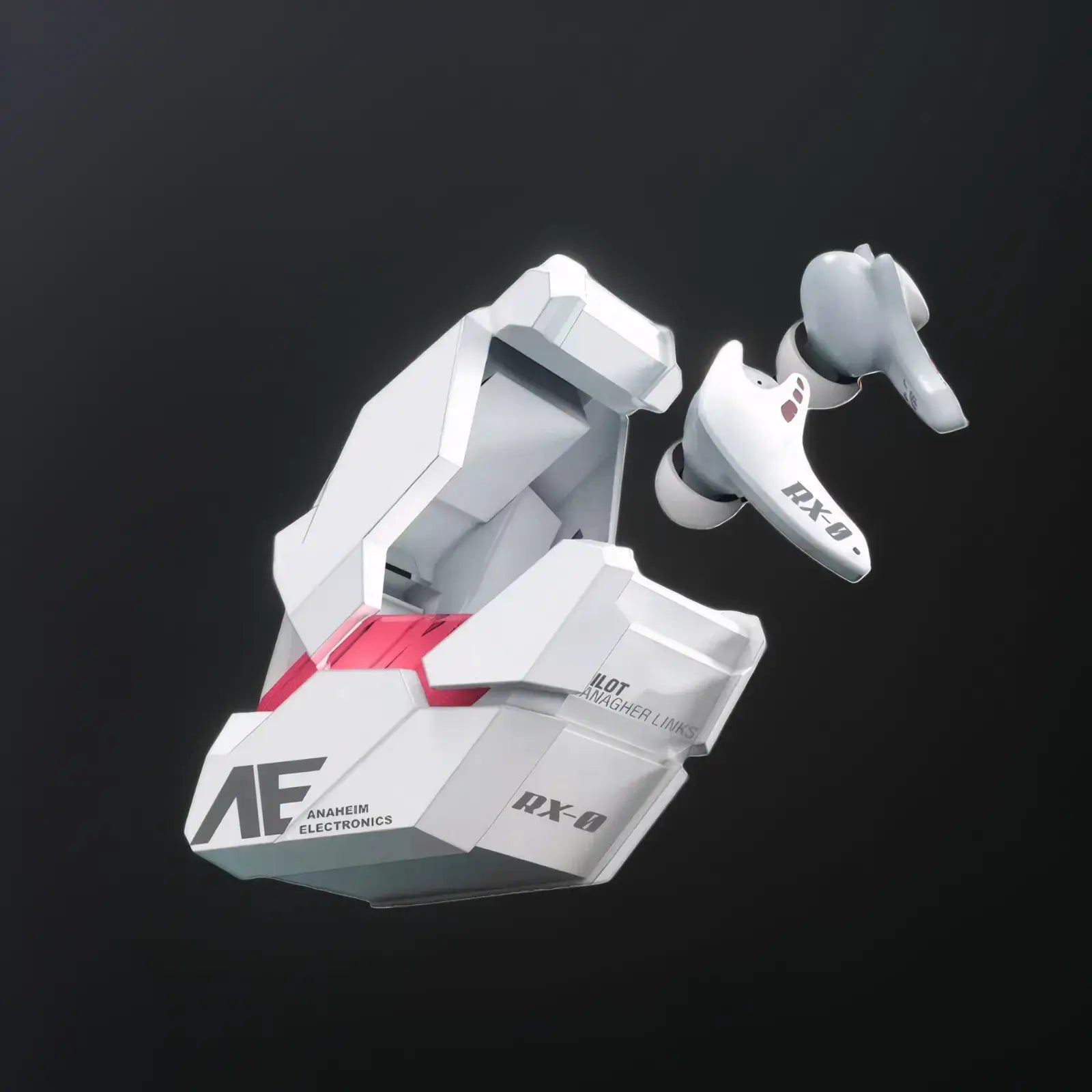 Gundam RX-0 Armor Earbuds with Hi-Fi Sound | Risenty Store