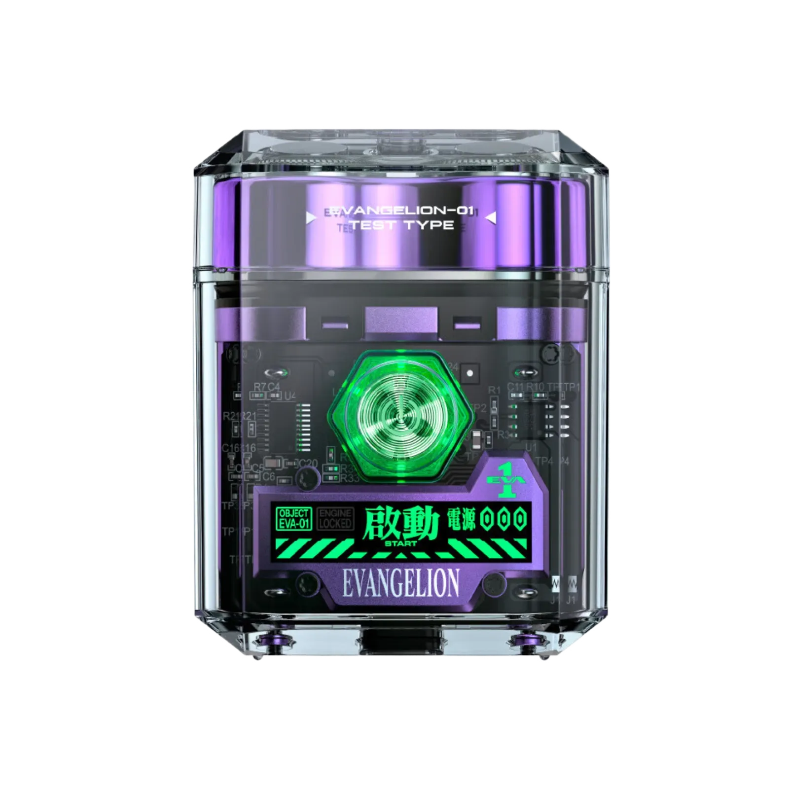 Yoose x Evangelion EVA-01 Rasoio Elettrico Portatile ICE