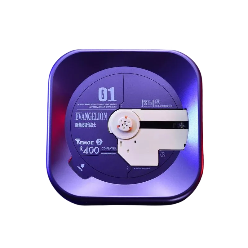 BEMOE x إيفانجيليون EVA-01 R-400 مشغل CD