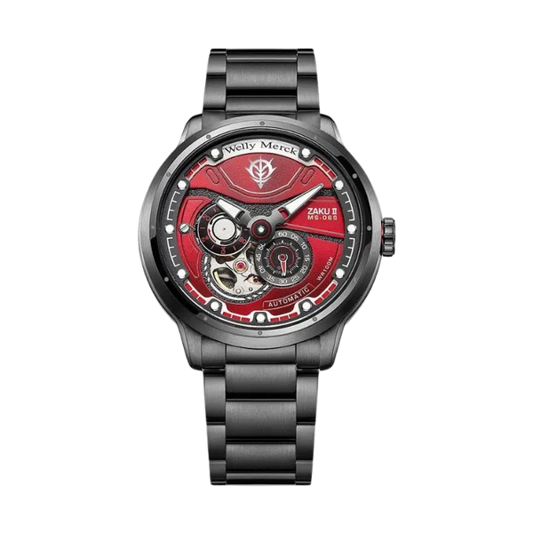 Welly Merck x Gundam Zaku II Automatic Mechanical Watch