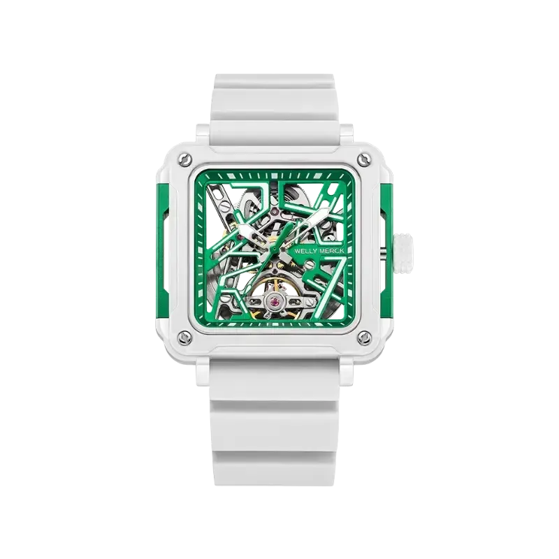 Orologio Scheletrico Meccanico Mahjong Fortune di Welly Merck