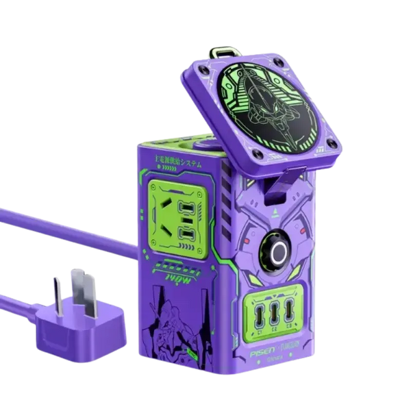 EVA 8-in-1 MagSafe Charging Station 140W | Risenty Store